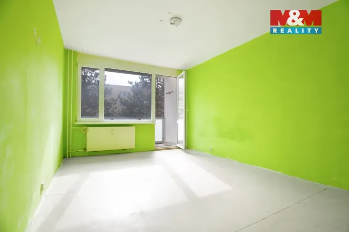 Prodej bytu 3+1, Ústí nad Labem - Mojžíř, Picassova, 78 m2