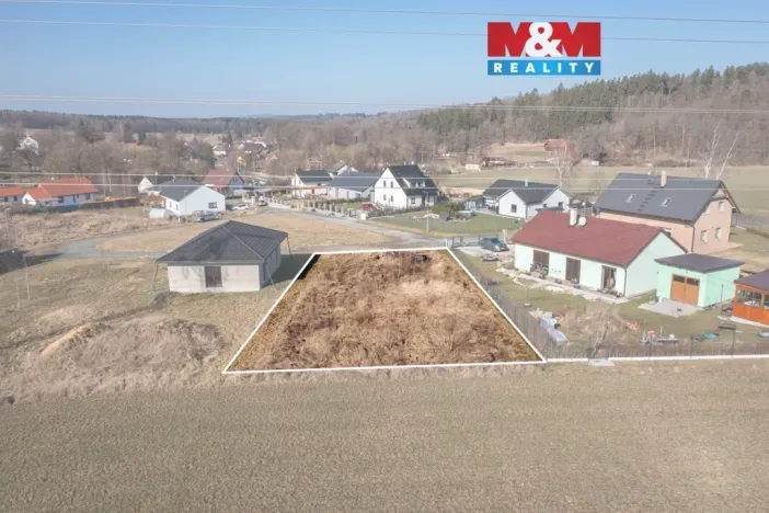 Prodej pozemku pro bydlení, Kornatice, 806 m2