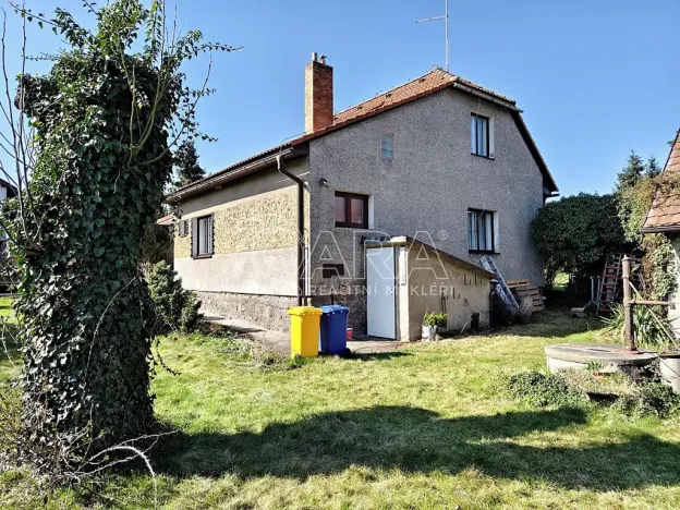 Pronájem rodinného domu, Olbramovice, 118 m2