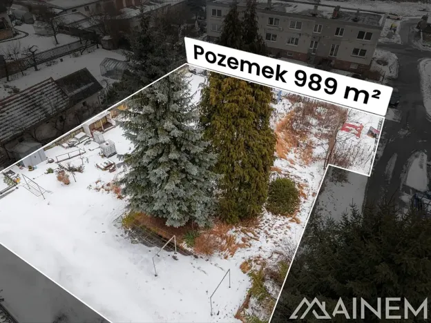 Prodej pozemku pro bydlení, Nepomuk, 989 m2