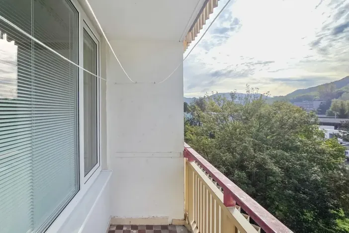 Pronájem bytu 1+kk, Děčín, Žerotínova, 27 m2