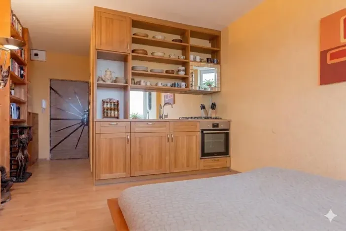 Pronájem bytu 1+kk, Ústí nad Labem, Hoření, 22 m2