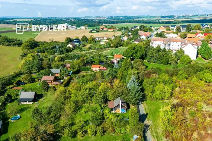 Prodej pozemku pro bydlení, Střemy, 858 m2