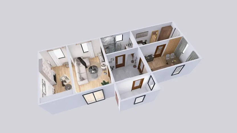 Prodej rodinného domu, Úboč, 101 m2