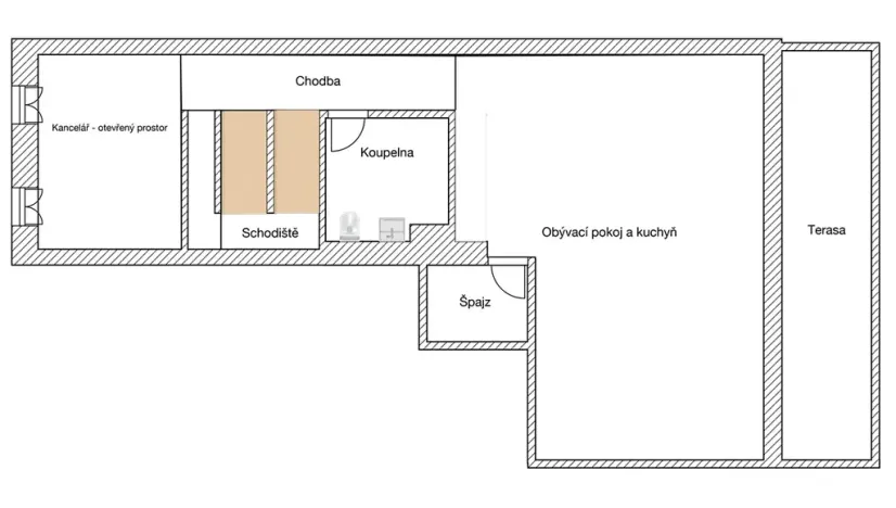 Prodej bytu 6+kk a větší, Praha - Karlín, Šaldova, 194 m2