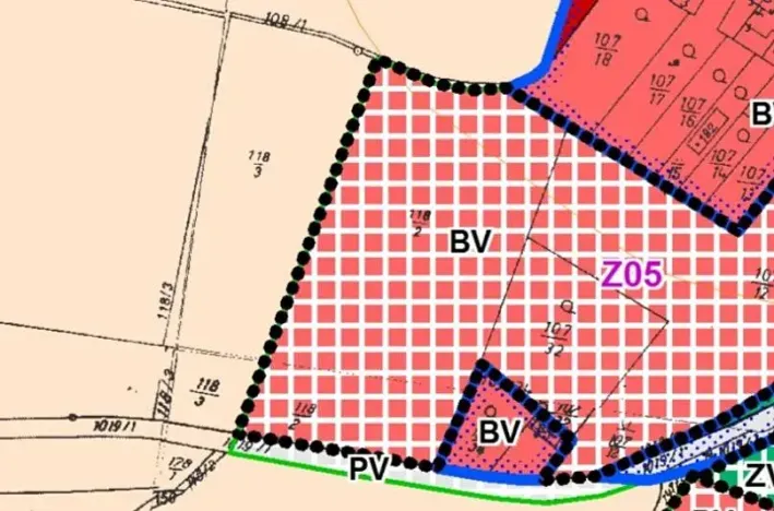 Prodej pozemku pro bydlení, Horní Slivno, 4605 m2