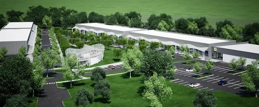 Pronájem obchodního prostoru, Modletice, 1000 m2