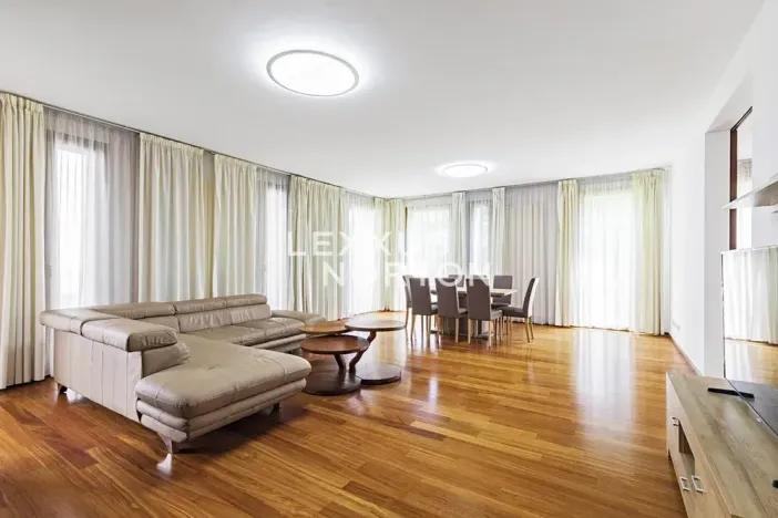 Pronájem bytu 5+1, Praha - Bubeneč, Pod kaštany, 193 m2