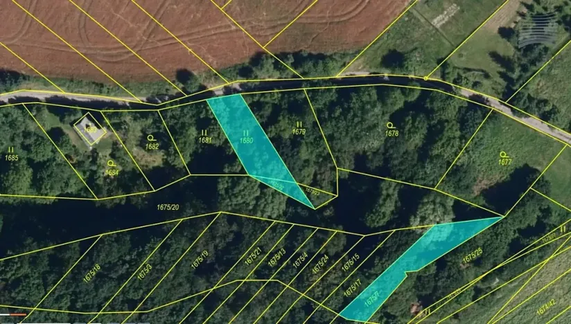 Prodej louky, Ochoz u Brna, 2835 m2