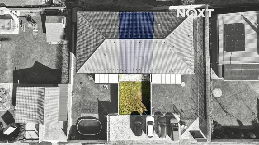 Prodej rodinného domu, Dobev, 117 m2