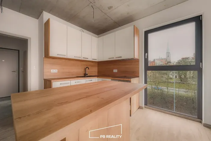 Pronájem bytu 1+kk, Plzeň, Kamenická, 34 m2