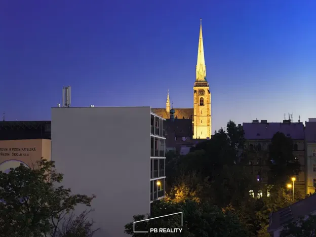 Pronájem bytu 1+kk, Plzeň, Kamenická, 34 m2