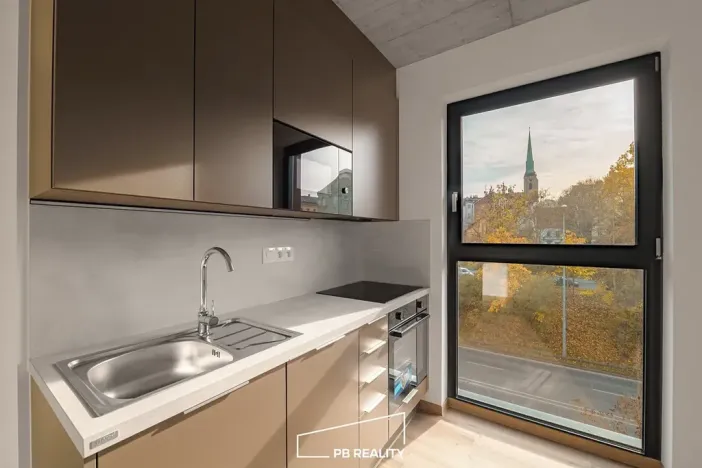 Pronájem bytu 1+kk, Plzeň, Kamenická, 34 m2