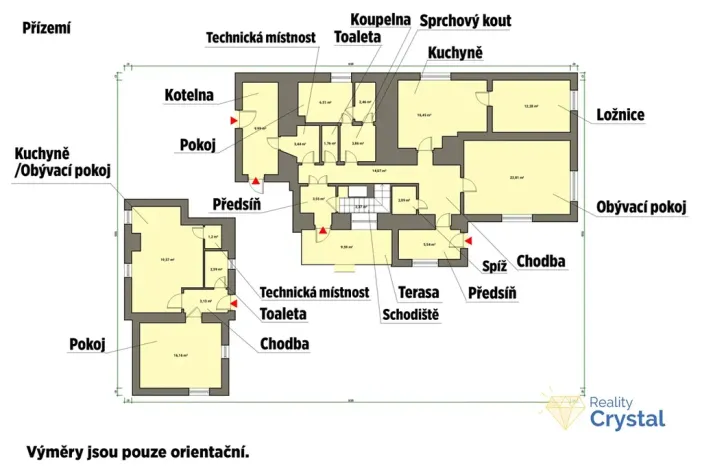 Prodej rodinného domu, Mnichov, 270 m2