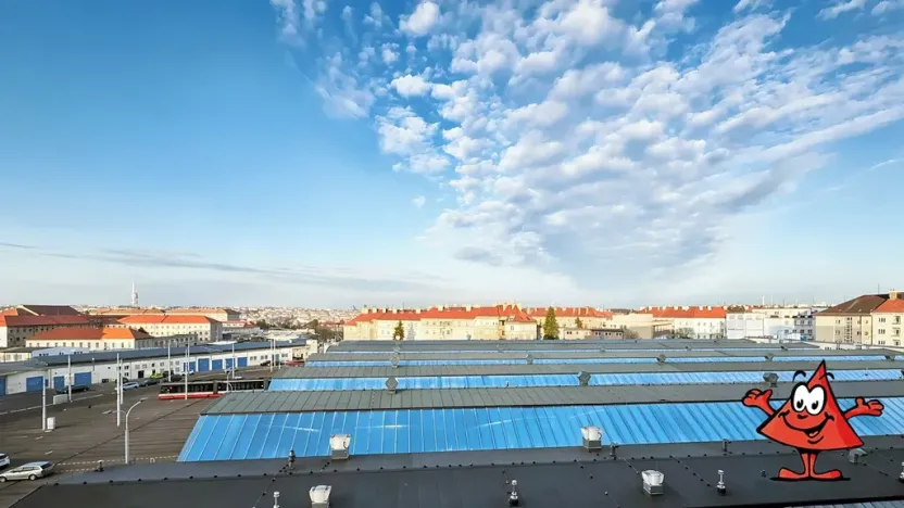 Pronájem bytu 2+kk, Praha - Nusle, 5. května, 54 m2