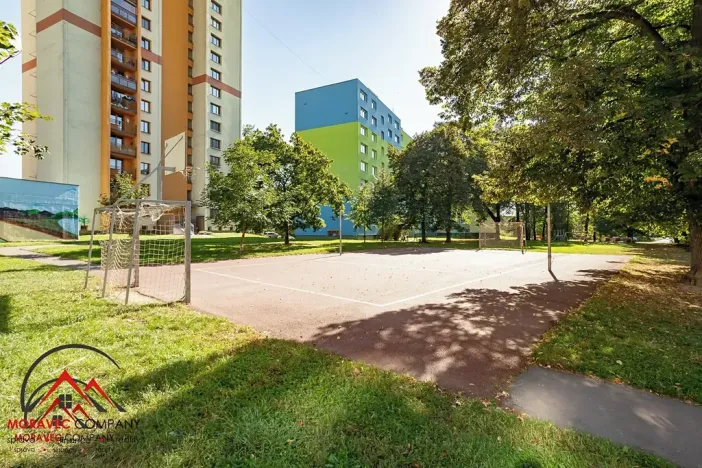 Pronájem bytu 2+1, Ostrava, Rezkova, 45 m2