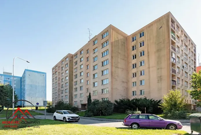 Pronájem bytu 2+1, Ostrava, Rezkova, 45 m2