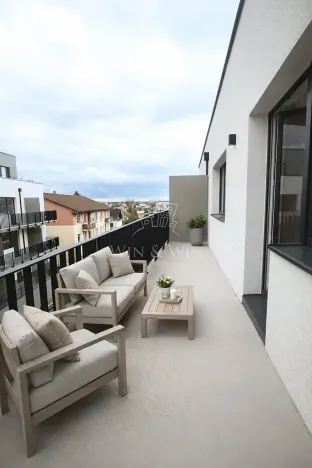 Pronájem bytu 2+kk, Unhošť, Karla Čapka, 57 m2