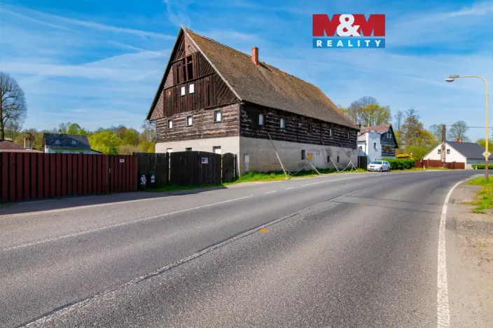 Prodej rodinného domu, Stružnice - Jezvé, 362 m2