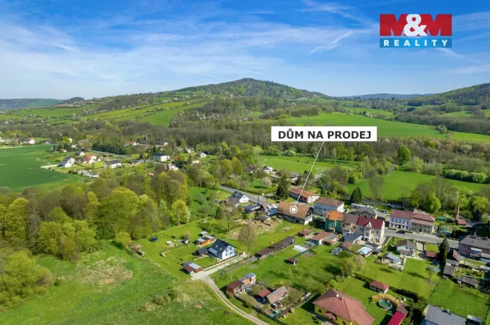 Prodej rodinného domu, Stružnice - Jezvé, 362 m2