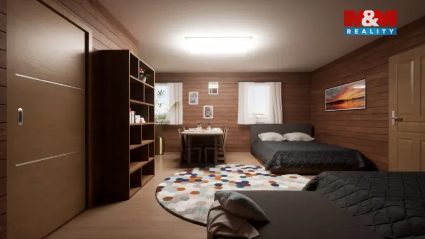 Prodej rodinného domu, Stružnice - Jezvé, 362 m2