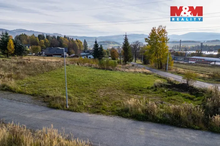 Prodej pozemku pro bydlení, Jeseník, 1184 m2