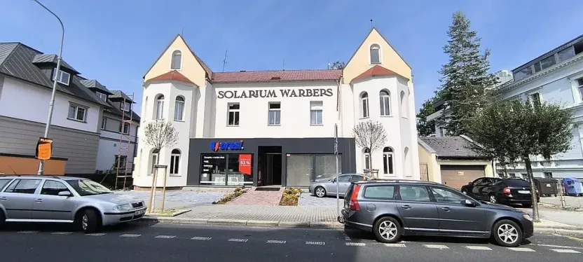 Pronájem obchodního prostoru, Cheb, 26. dubna, 115 m2