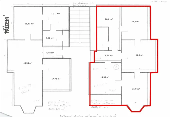 Pronájem obchodního prostoru, Cheb, 26. dubna, 115 m2