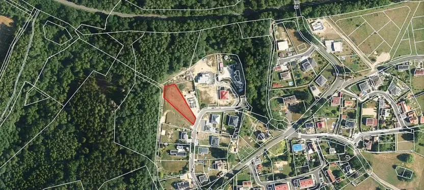 Prodej pozemku pro bydlení, Pomezí nad Ohří, 1343 m2