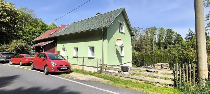 Prodej rodinného domu, Libavské Údolí, 126 m2