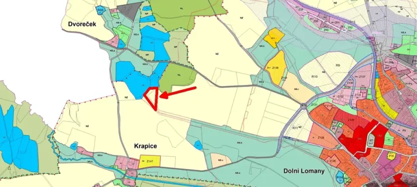 Prodej pole, Františkovy Lázně, 7083 m2