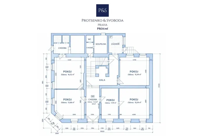 Prodej ubytování, Mělník, Českolipská, 418 m2
