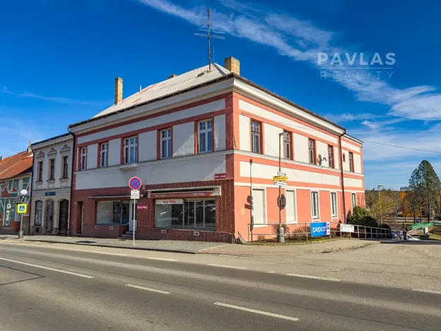 Prodej rodinného domu, Veselí nad Lužnicí, náměstí T. G. Masaryka, 570 m2