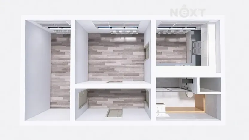 Prodej bytu 2+1, Ostrava, Ladislava Hosáka, 43 m2