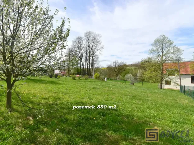 Prodej pozemku pro bydlení, Jeseník nad Odrou, 850 m2