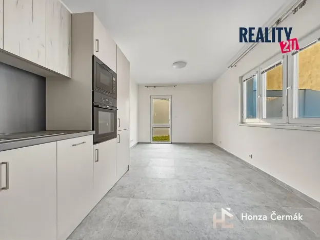 Pronájem bytu 1+kk, Brno, Pramenná, 29 m2