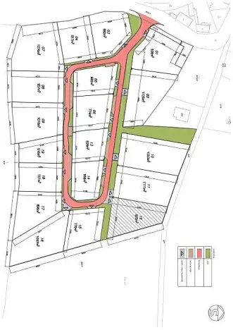 Prodej pozemku pro bydlení, Olovnice, 925 m2