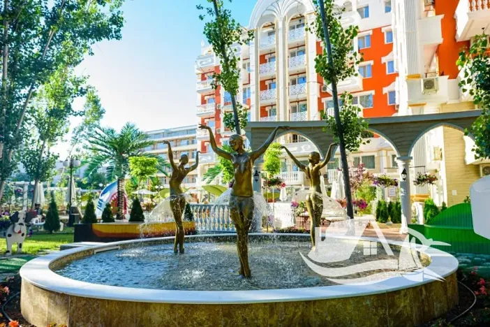 Prodej bytu 2+kk, Nesebar, Bulharsko, 37 m2