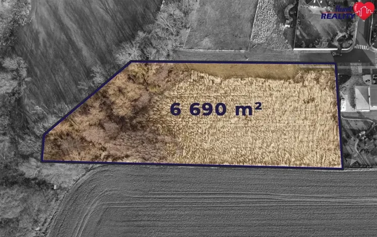 Prodej pozemku pro bydlení, Oldřišov, U Naplatek, 6690 m2