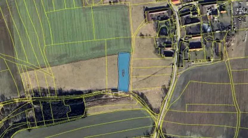 Prodej podílu pole, Tábor, 303 m2