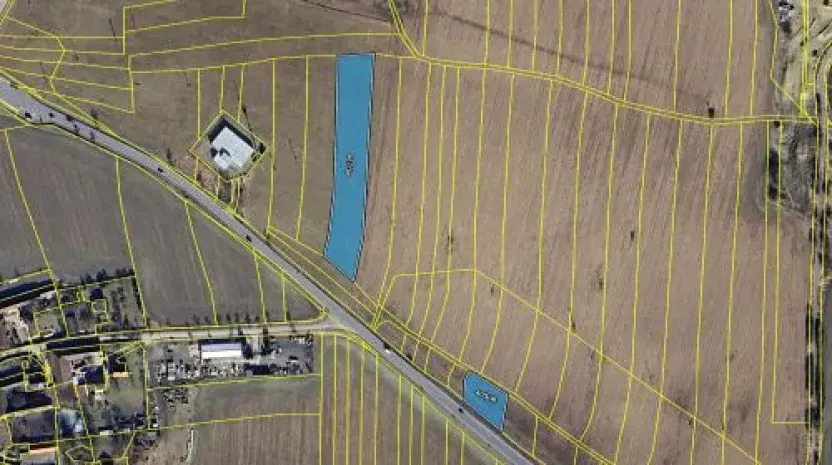 Prodej podílu pole, Tábor, 735 m2