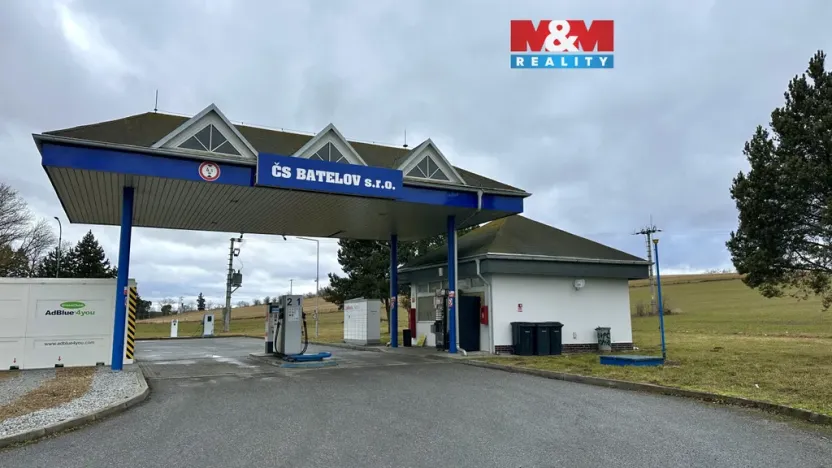 Pronájem restaurace, Batelov, Jihlavská, 37 m2