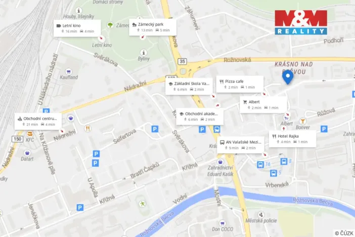 Prodej bytu 2+1, Valašské Meziříčí - Krásno nad Bečvou, Na Šištotě, 52 m2