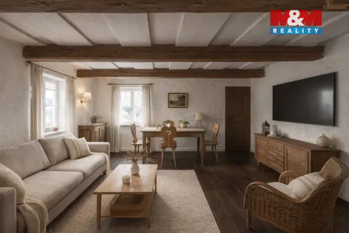 Prodej rodinného domu, Rudná pod Pradědem - Stará Rudná, 120 m2