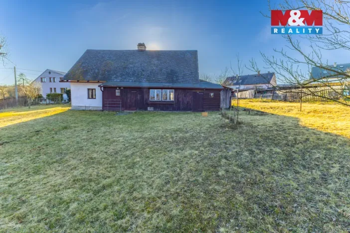 Prodej rodinného domu, Rudná pod Pradědem - Stará Rudná, 120 m2