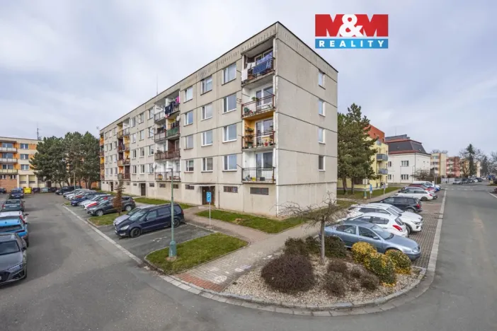 Pronájem bytu 1+1, Smiřice, Komenského, 37 m2
