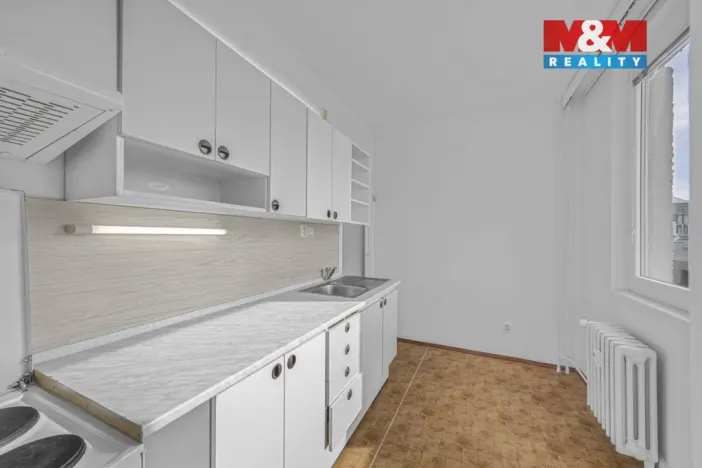 Pronájem bytu 1+1, Smiřice, Komenského, 37 m2