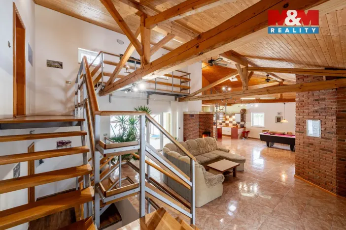 Prodej rodinného domu, Lipnice nad Sázavou - Vilémovec, 225 m2