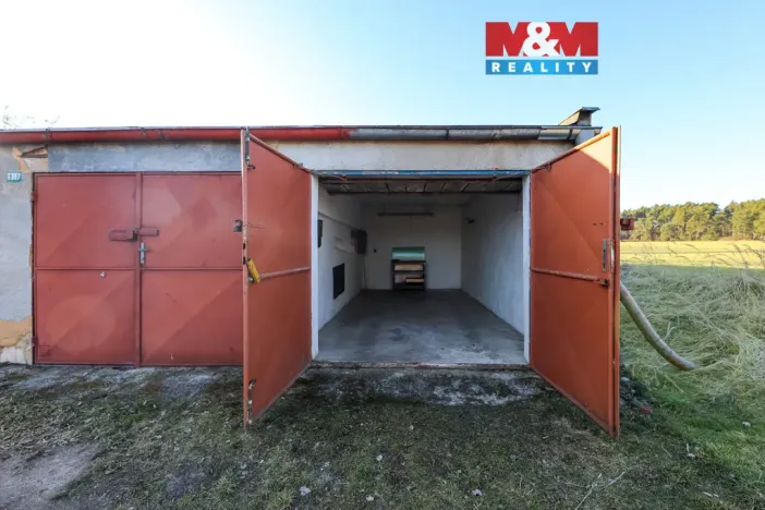 Prodej garáže, Nýřany, 20 m2