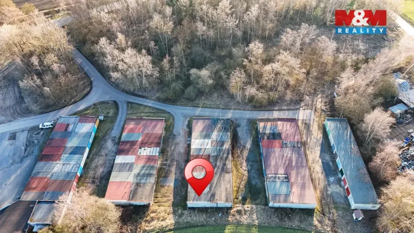 Prodej garáže, Nýřany, 20 m2